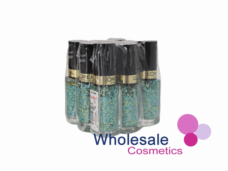 9 x L'Oreal Color Riche Nail Polish - 928 OULALA BLUE